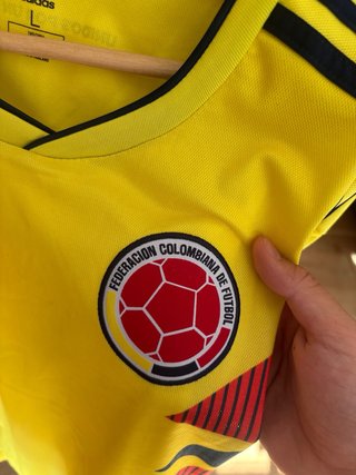 Camiseta Oficial Colombia 2018 Adidas
