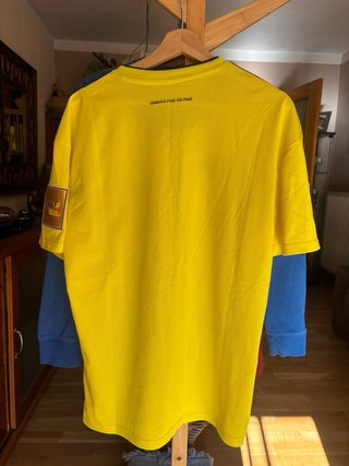 Camiseta Oficial Colombia 2018 Adidas