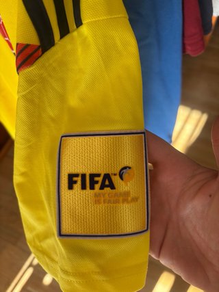 Camiseta Oficial Colombia 2018 Adidas