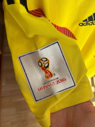 Camiseta Oficial Colombia 2018 Adidas