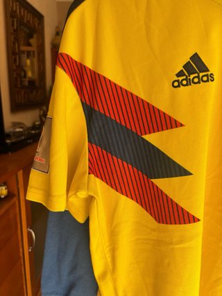 Camiseta Oficial Colombia 2018 Adidas