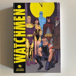 Watchmen. Edición Absolute (Alan Moore)
