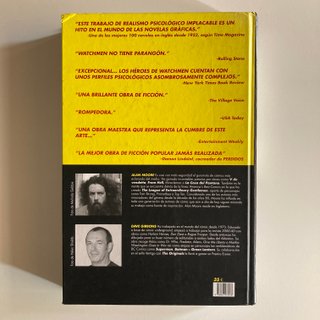 Watchmen. Edición Absolute (Alan Moore)