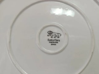 FUENTE PORCELANA SANTA CLARA
