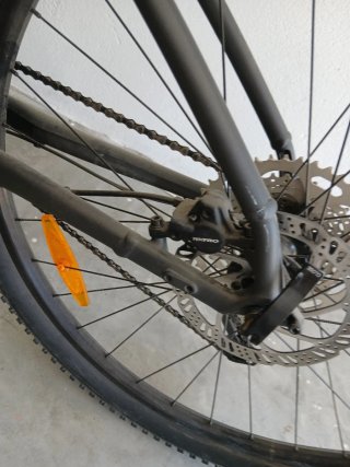 Bicicleta de montaña