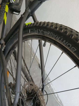 Bicicleta de montaña