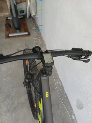 Bicicleta de montaña