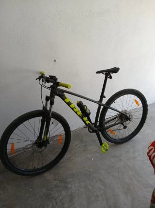 Bicicleta de montaña