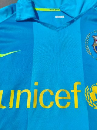 Camiseta Retro Barça 07/08 Original Nike