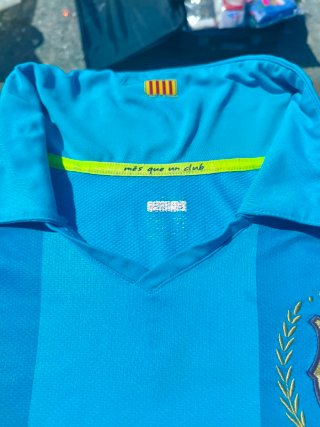 Camiseta Retro Barça 07/08 Original Nike
