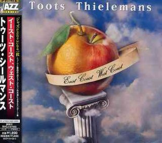 Toots Thielemans East Coast West Coast Jazz.  CD