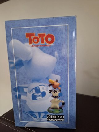 Figura Toto el Ornitorrinco Grieco Edición Limitad