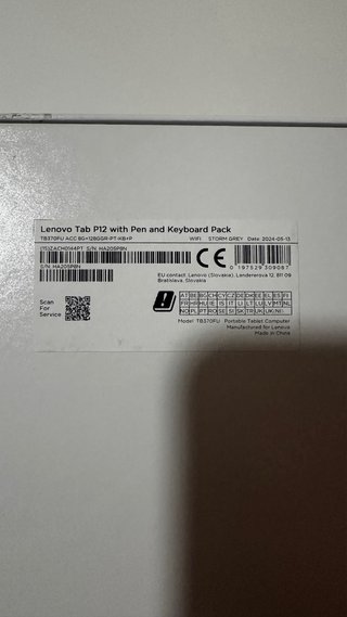 Tablet Lenovo P12