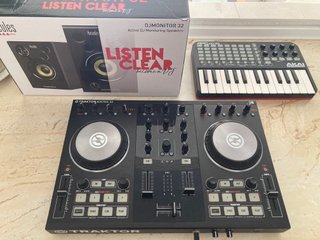 Pack DJ Completo Traktor + Akai + Monitores