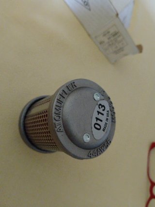 Filtro Silenciador Alwitco F01 0113001