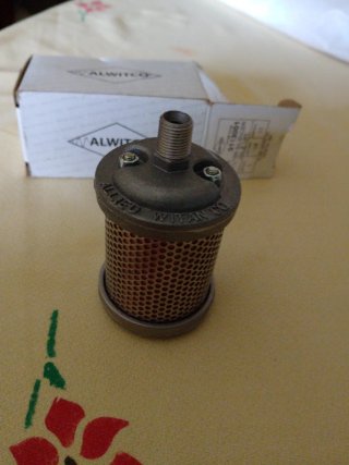 Filtro Silenciador Alwitco F01 0113001