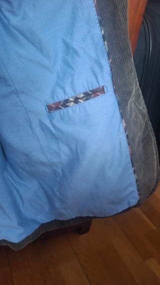 Americana Massimo Dutti Marrón Talla L
