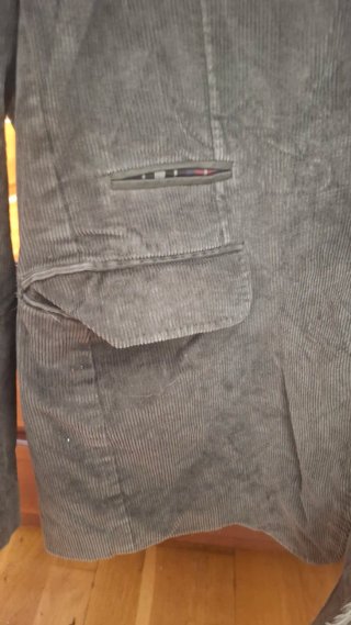 Americana Massimo Dutti Marrón Talla L