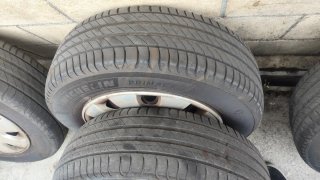 Llantas 5x112 con neumáticos Michelin