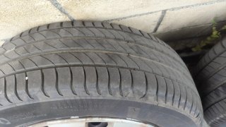 Llantas 5x112 con neumáticos Michelin