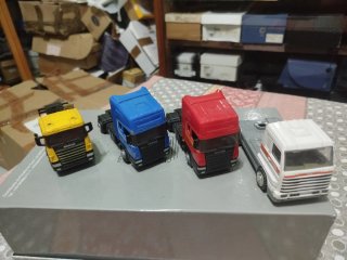 Lotto camion Scania