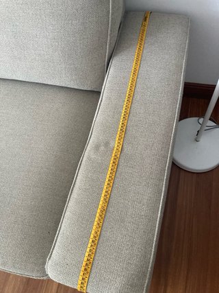 Sofá 2 plazas KIVIK IKEA beige