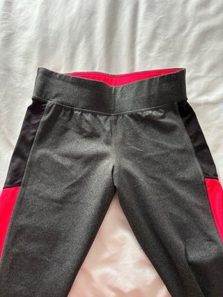 Mallas Piratas Talla S Gris y Rosa