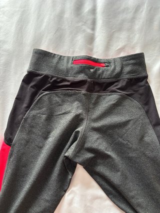 Mallas Piratas Talla S Gris y Rosa