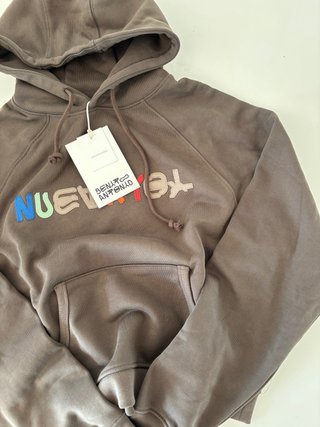 Sudadera Zara Nueva Yol Bad Bunny S