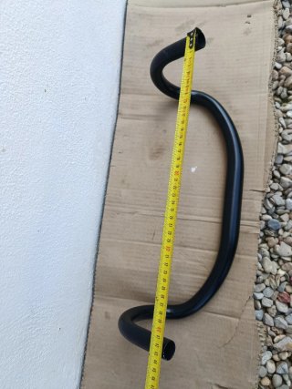 Manillar Cinelli Pista Negro