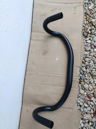 Manillar Cinelli Pista Negro