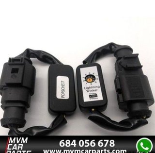 Modulo de luz Led intermitentes dinámicos traseros