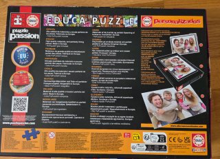 Puzzle Disney Princess 2x500 piezas Educa