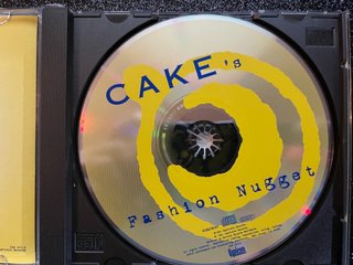Cake + Charles & Eddie CD
