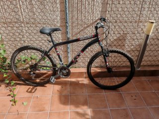 Bicicleta de montaña talla L