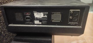 Equipo PA The T.Mix, Mesa PM800 + 2 altavoces 12"