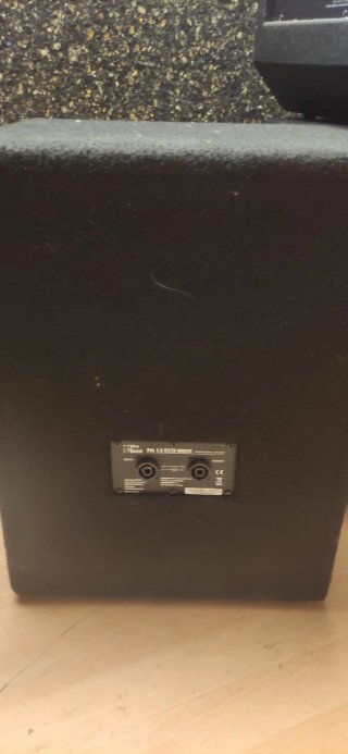 Equipo PA The T.Mix, Mesa PM800 + 2 altavoces 12"