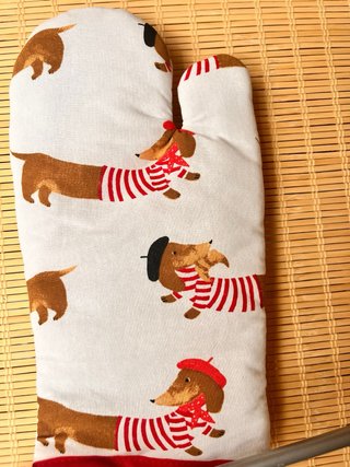 Regalo para amantes de los perros – manopla nueva