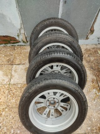 Llantas Lexus 16 pulgadas