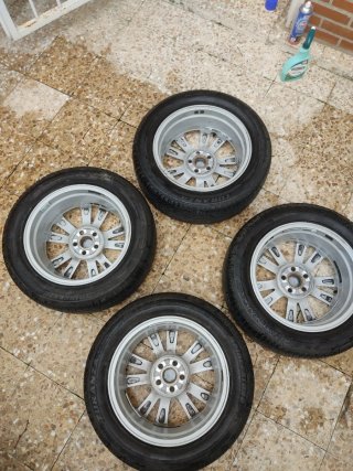 Llantas Lexus 16 pulgadas