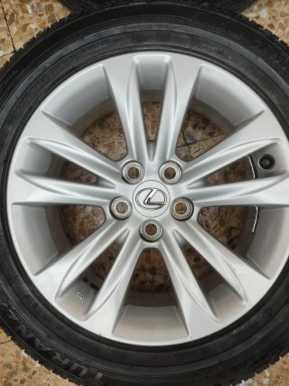Llantas Lexus 16 pulgadas