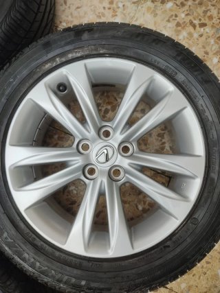 Llantas Lexus 16 pulgadas