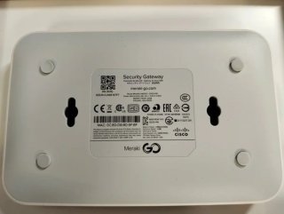 Cisco Meraki Go GX20 - Security Gateway