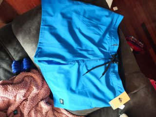 Bañador Quiksilver Azul