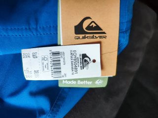 Bañador Quiksilver Azul