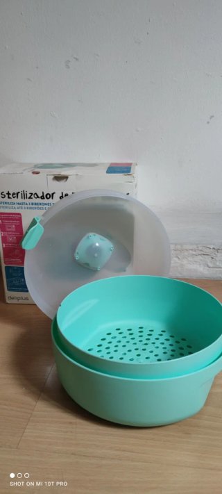 Esterilizador Microondas Deliplus