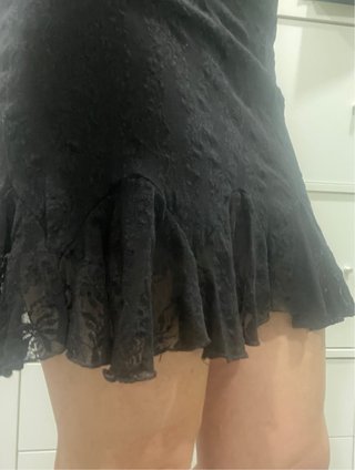 Vestido negro talla S/36