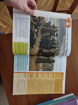 Historia de España : 2o Bachillerato Savia