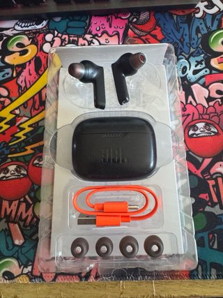Auriculares JBL TUNE 230NC Negro/Naranja