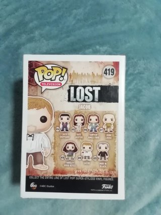 Funko Pop! Lost Jacob 419 (Perdidos)
